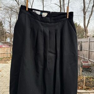 Vintage Pan-Her 100% Wool Pencil Skirt